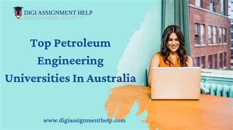 Best 17 Petroleum Engineering Universities in Australia .